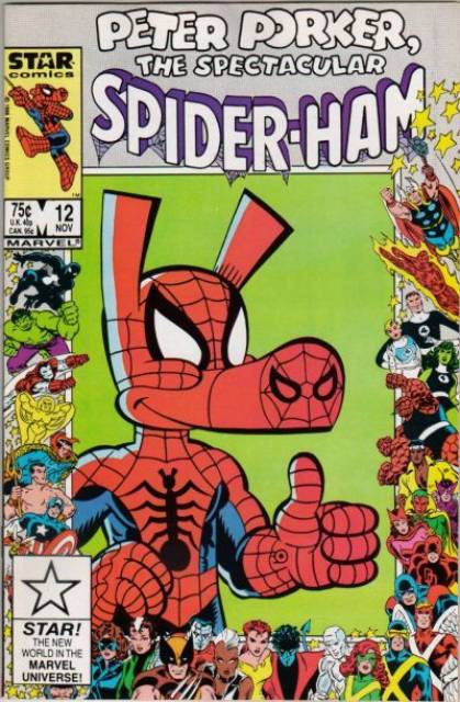 Peter Porker, Spectacular Spider-Ham (1985) no. 12 - Used