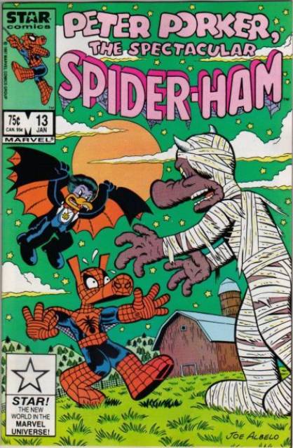 Peter Porker, Spectacular Spider-Ham (1985) no. 13 - Used