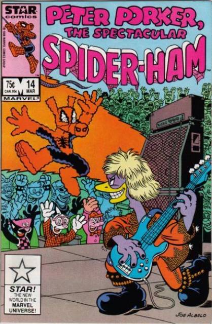 Peter Porker, Spectacular Spider-Ham (1985) no. 14 - Used