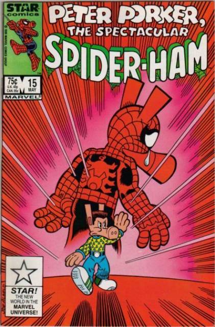 Peter Porker, Spectacular Spider-Ham (1985) no. 15 - Used