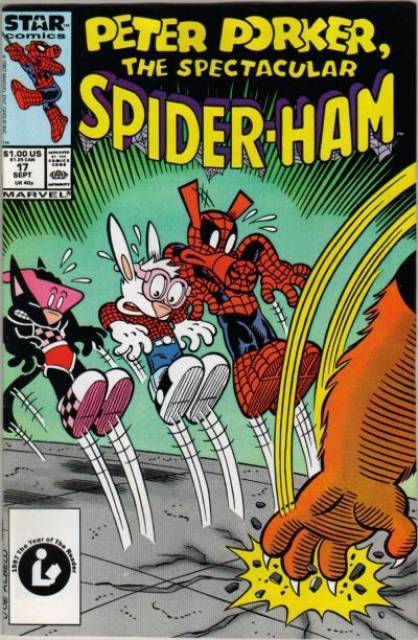Peter Porker, Spectacular Spider-Ham (1985) no. 17 - Used