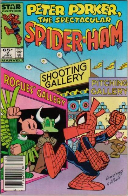 Peter Porker, Spectacular Spider-Ham (1985) no. 2 - Used