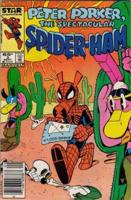 Peter Porker, Spectacular Spider-Ham (1985) no. 3 - Used