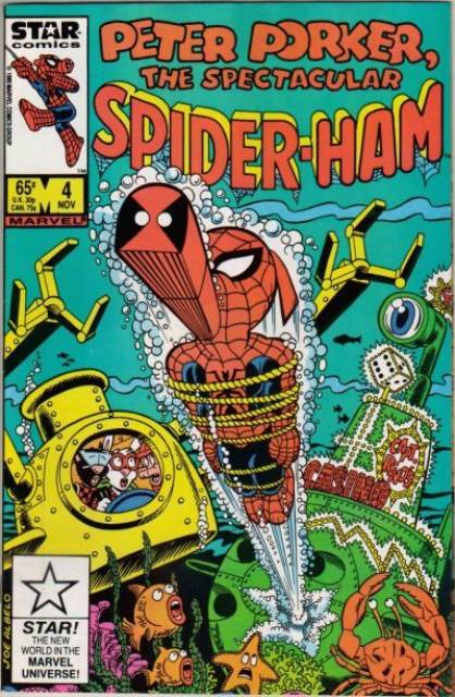 Peter Porker, Spectacular Spider-Ham (1985) no. 4 - Used