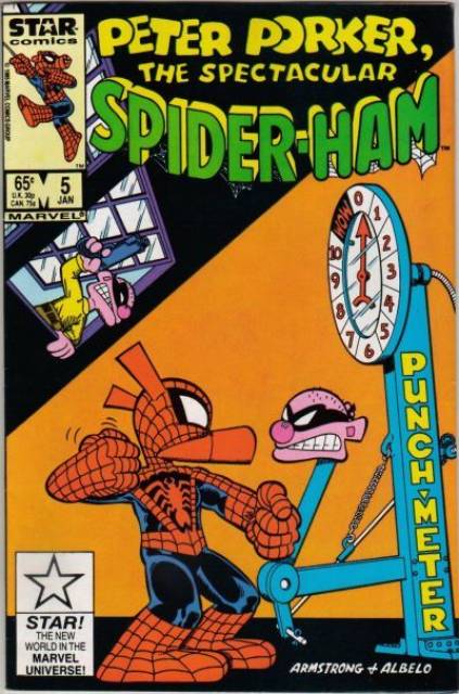 Peter Porker, Spectacular Spider-Ham (1985) no. 5 - Used