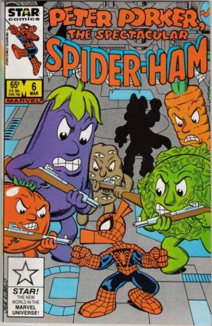 Peter Porker, Spectacular Spider-Ham (1985) no. 6 - Used