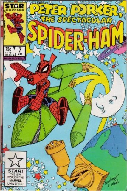 Peter Porker, Spectacular Spider-Ham (1985) no. 7 - Used