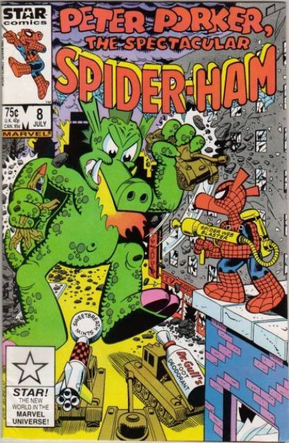 Peter Porker, Spectacular Spider-Ham (1985) no. 8 - Used