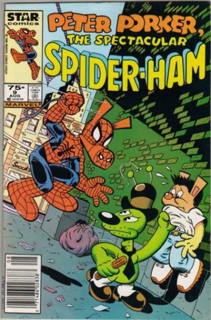 Peter Porker, Spectacular Spider-Ham (1985) no. 9 - Used