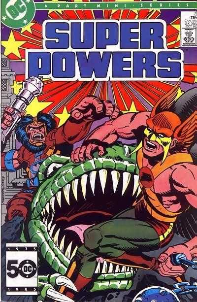 Super Powers (1985) no. 2 - Used