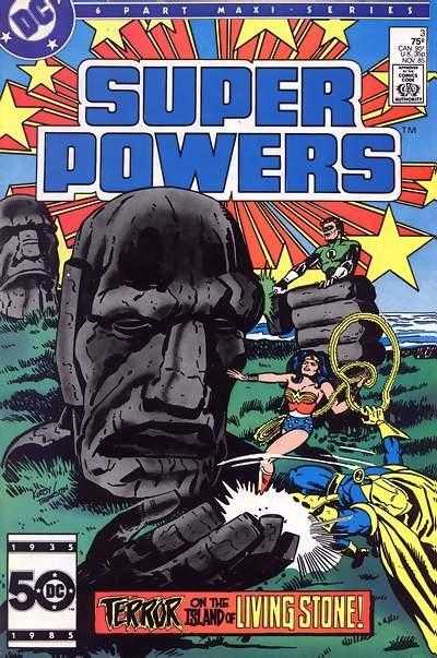 Super Powers (1985) no. 3 - Used