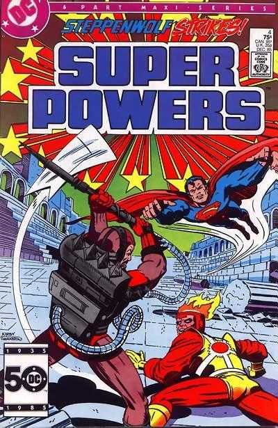 Super Powers (1985) no. 4 - Used