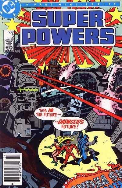 Super Powers (1985) no. 5 - Used