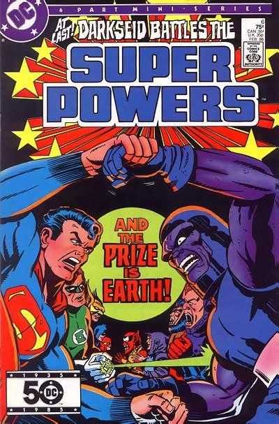 Super Powers (1985) no. 6 - Used
