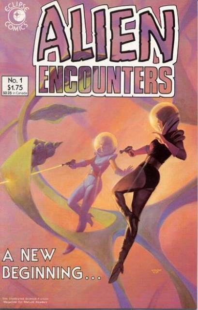 Alien Encounters (1985) no. 1 - Used