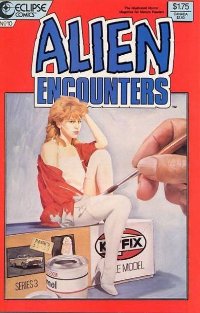 Alien Encounters (1985) no. 10 - Used