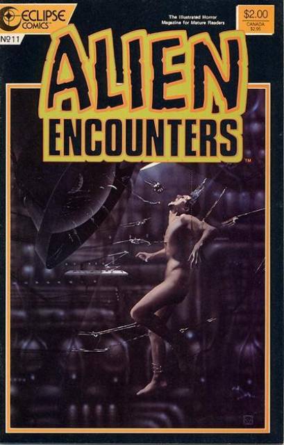 Alien Encounters (1985) no. 11 - Used