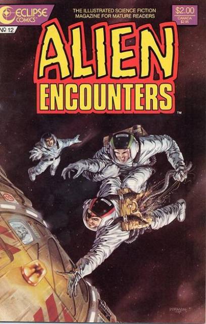 Alien Encounters (1985) no. 12 - Used