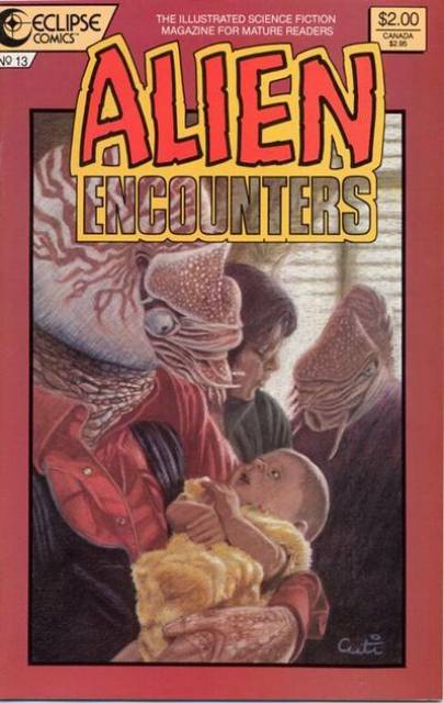 Alien Encounters (1985) no. 13 - Used