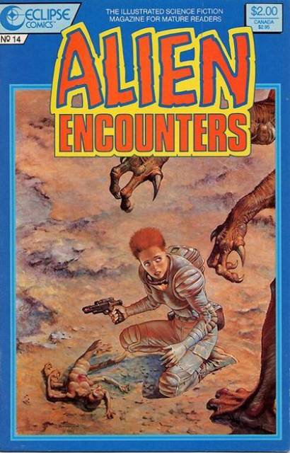 Alien Encounters (1985) no. 14 - Used