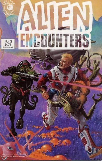 Alien Encounters (1985) no. 2 - Used
