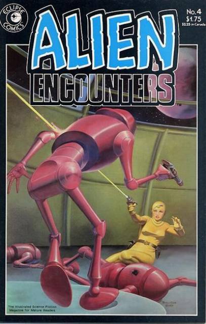 Alien Encounters (1985) no. 4 - Used