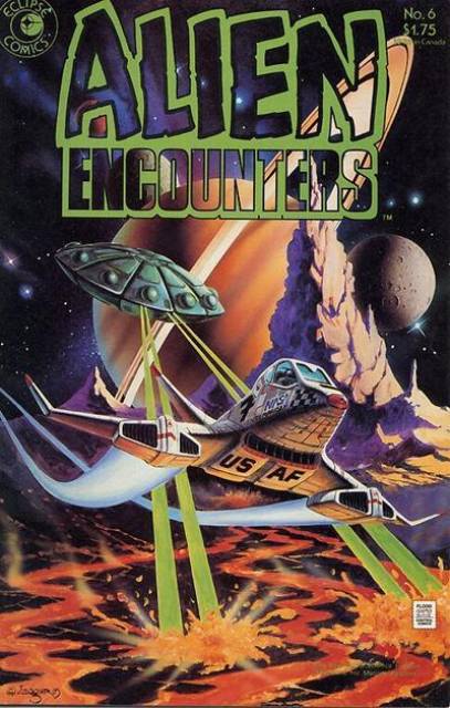 Alien Encounters (1985) no. 6 - Used