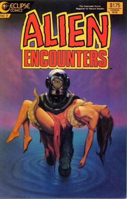 Alien Encounters (1985) no. 7 - Used
