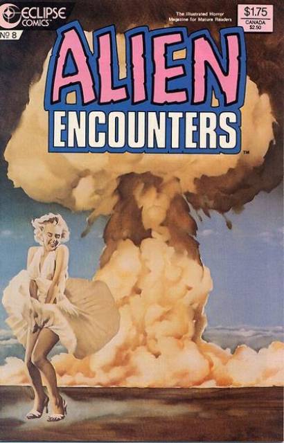 Alien Encounters (1985) no. 8 - Used
