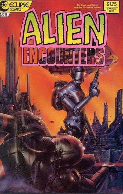 Alien Encounters (1985) no. 9 - Used