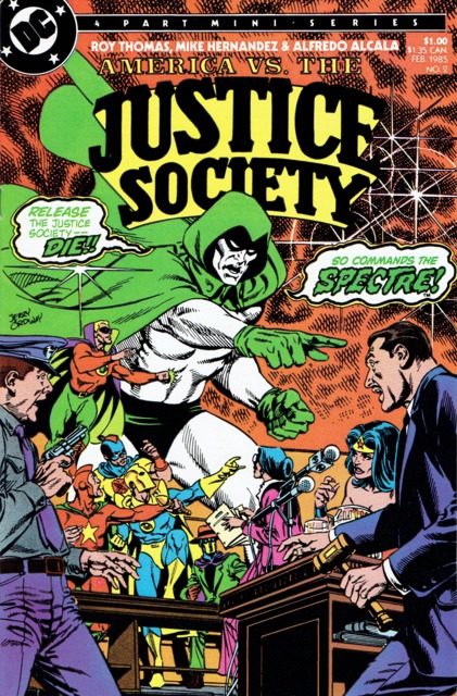 America VS the Justice Society (1985) no. 2 - Used