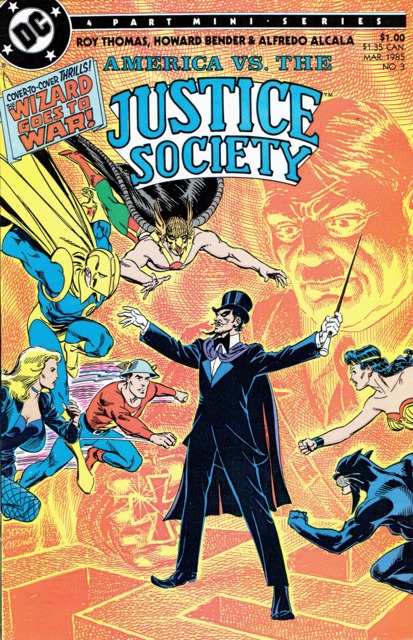 America VS the Justice Society (1985) no. 3 - Used