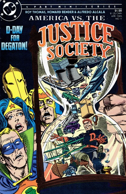 America VS the Justice Society (1985) no. 4 - Used