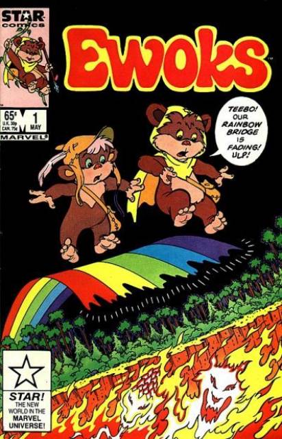 Star Wars: Ewoks (1985) no. 1 - Used