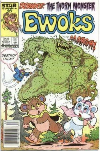 Star Wars: Ewoks (1985) no. 12 - Used