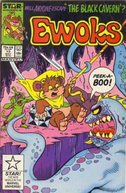 Star Wars: Ewoks (1985) no. 13 - Used