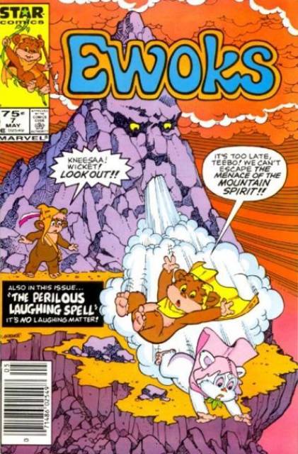 Star Wars: Ewoks (1985) no. 7 - Used