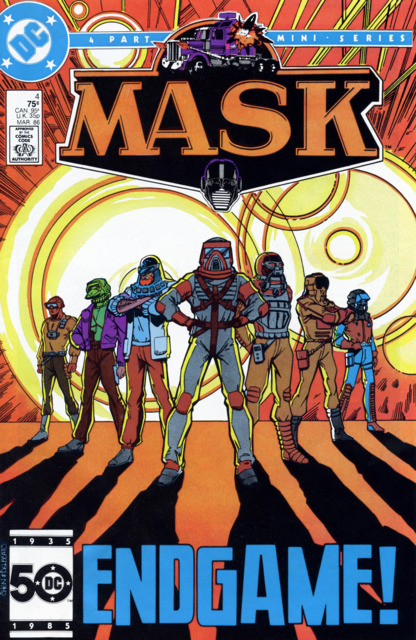 Mask (1985) no. 4 - Used