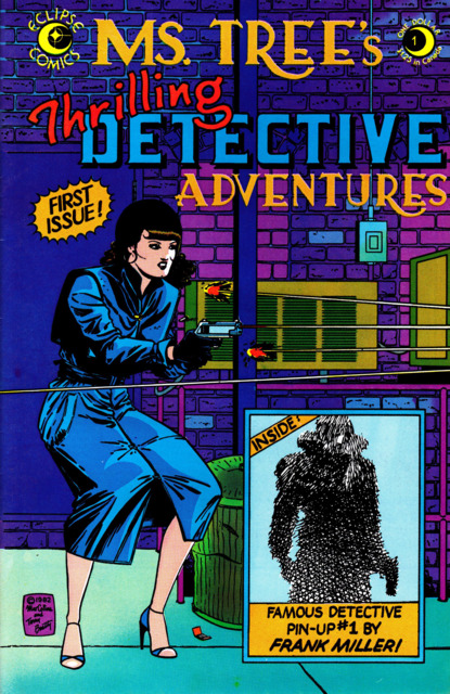 Ms Trees Thrilling Detective Tales (1983) no. 1 - Used