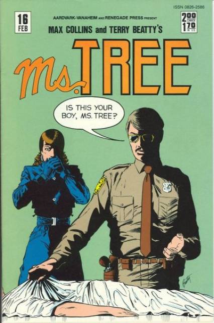 Ms Trees Thrilling Detective Tales (1983) no. 16 - Used