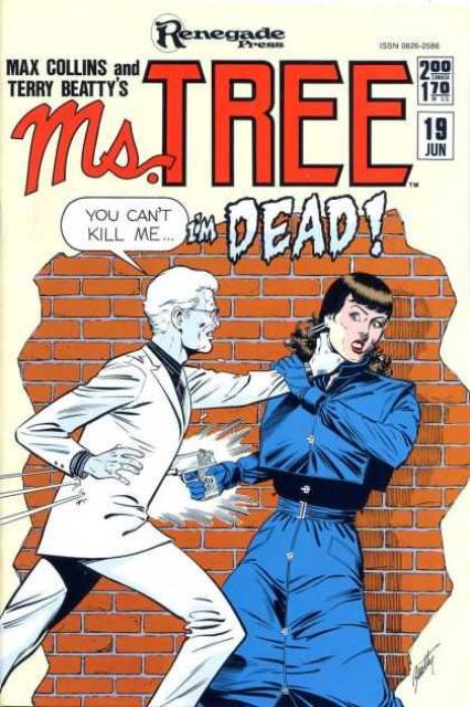 Ms Trees Thrilling Detective Tales (1983) no. 19 - Used