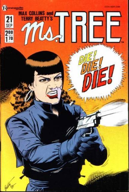 Ms Trees Thrilling Detective Tales (1983) no. 21 - Used