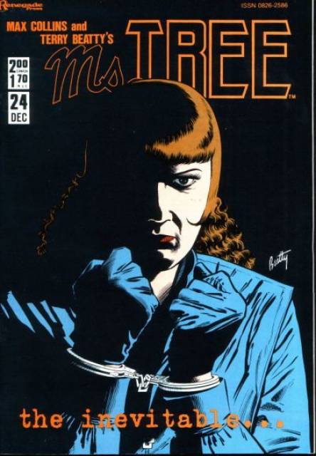 Ms Trees Thrilling Detective Tales (1983) no. 24 - Used