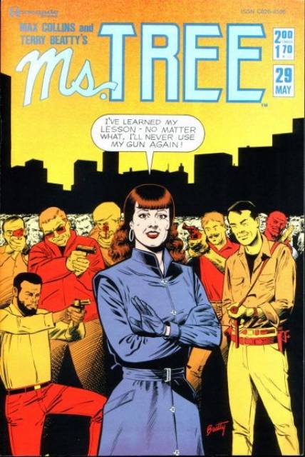 Ms Trees Thrilling Detective Tales (1983) no. 29 - Used
