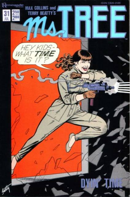 Ms Trees Thrilling Detective Tales (1983) no. 31 - Used