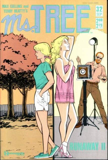 Ms Trees Thrilling Detective Tales (1983) no. 32 - Used