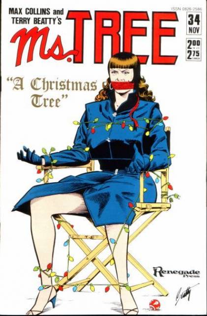 Ms Trees Thrilling Detective Tales (1983) no. 34 - Used