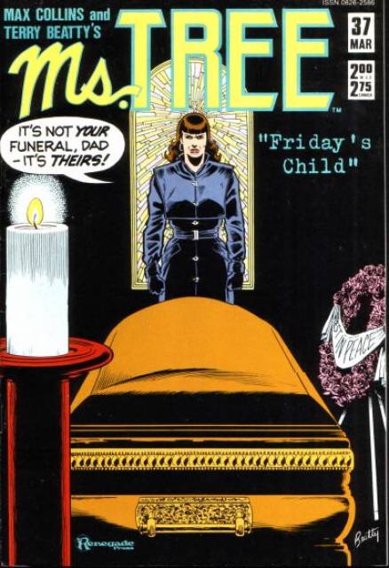 Ms Trees Thrilling Detective Tales (1983) no. 37 - Used