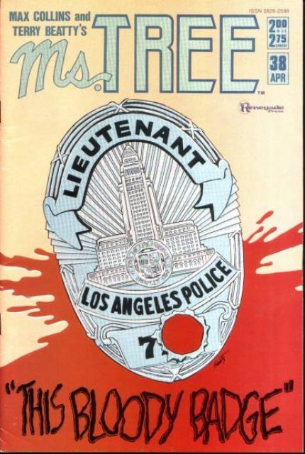Ms Trees Thrilling Detective Tales (1983) no. 38 - Used