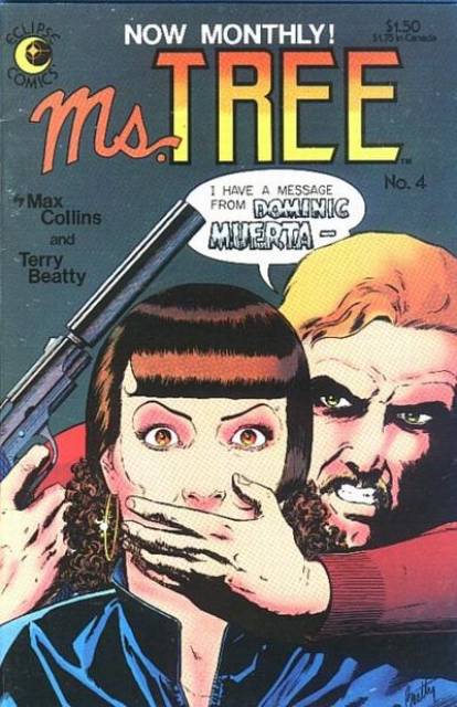 Ms Trees Thrilling Detective Tales (1983) no. 4 - Used